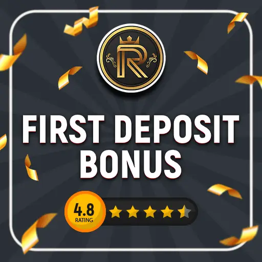 royal win first deposit bonus