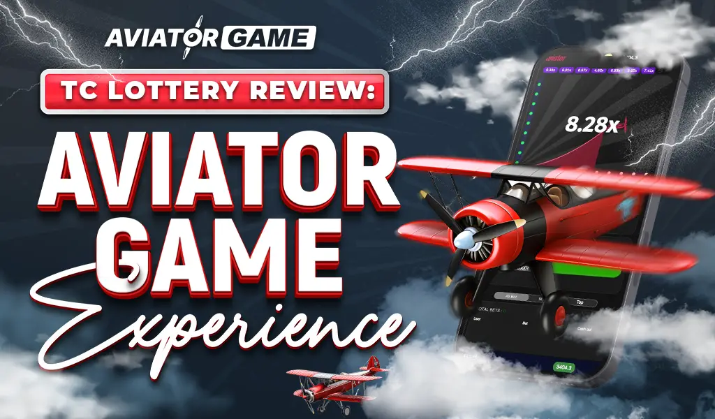 tc lottery aviator game review experience