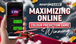 maximizing online colour prediction game winning