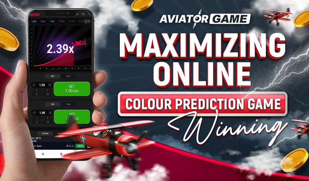 Maximizing Online Colour Prediction Game Winning 