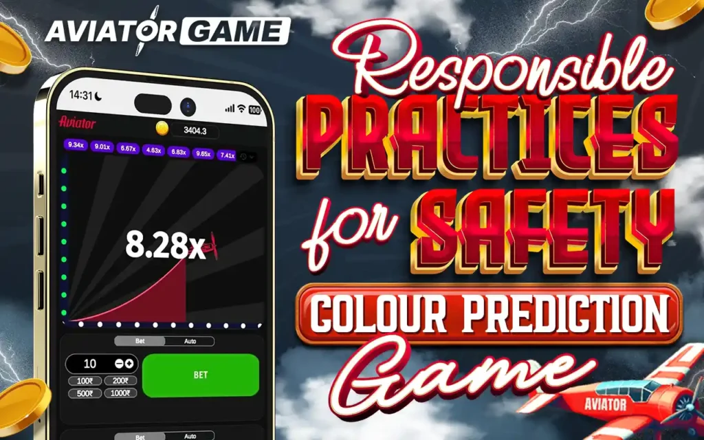 responsible practices for safety colour prediction game