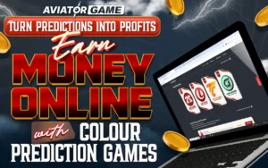 turn predictions into profits: earn money online with colour prediction hames